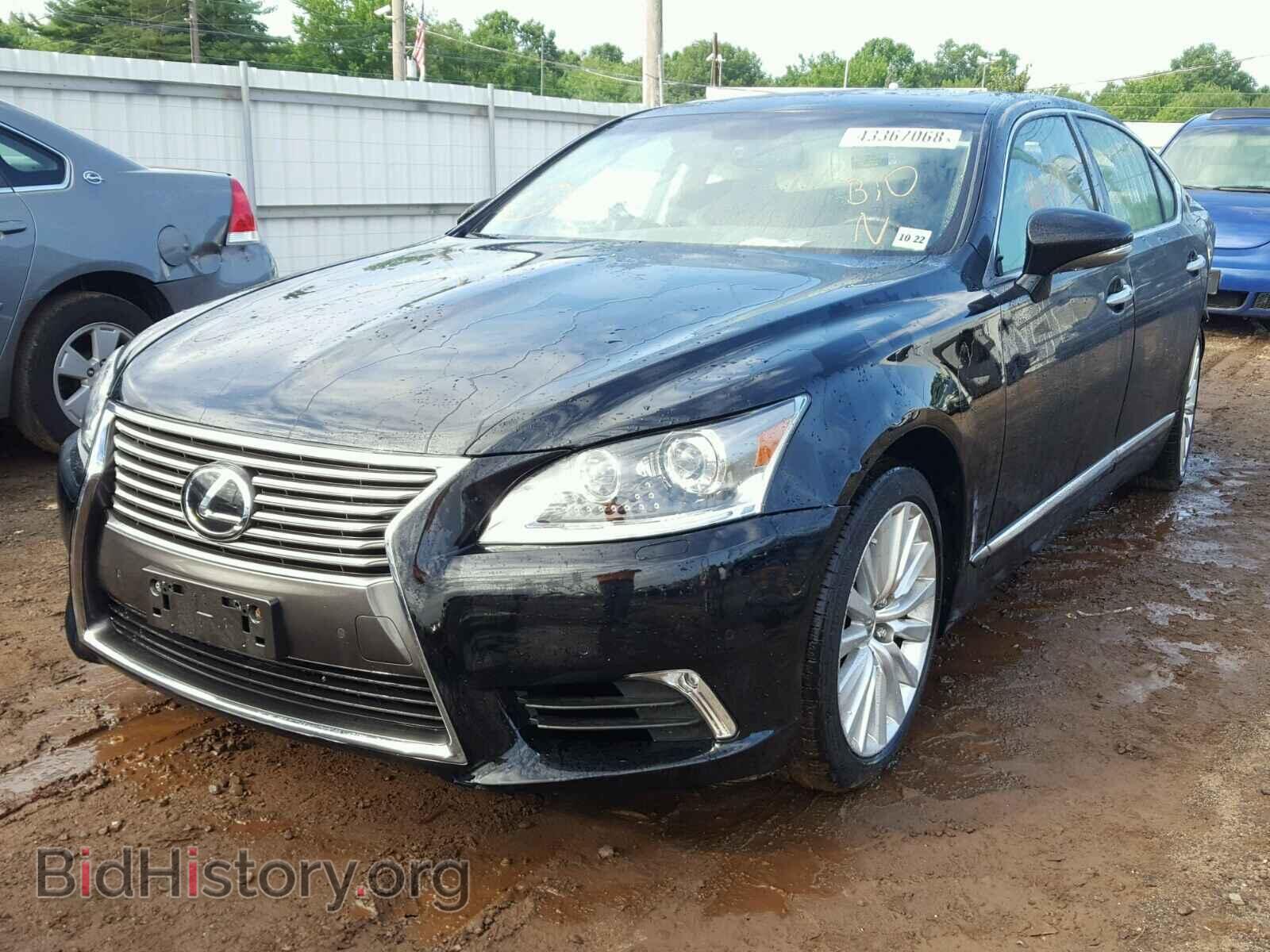 2017 LEXUS LS460 - VIN: JTHCL5EF8H5028091 - Фото 2