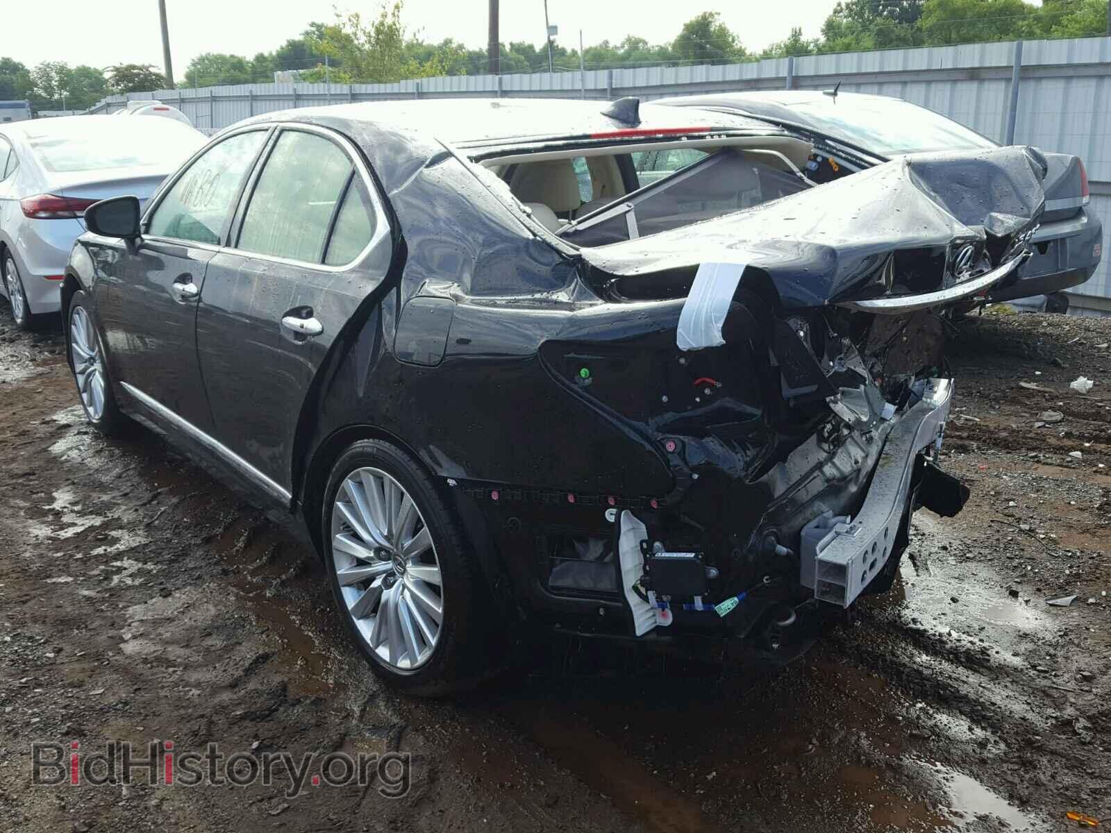 2017 LEXUS LS460 - VIN: JTHCL5EF8H5028091 - Фото 3