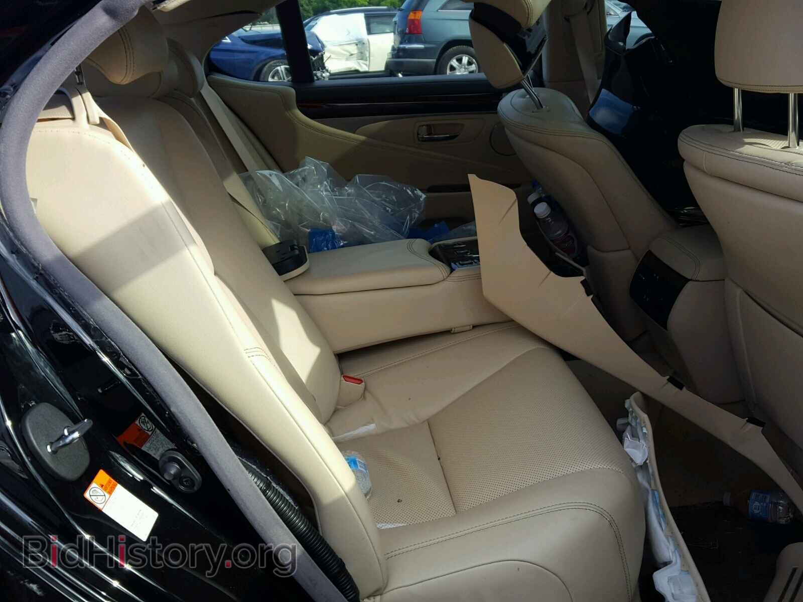2017 LEXUS LS460 - VIN: JTHCL5EF8H5028091 - Фото 6
