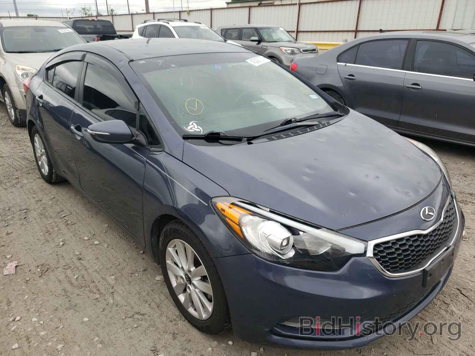 Photo KNAFX4A61G5469639 - KIA FORTE 2016