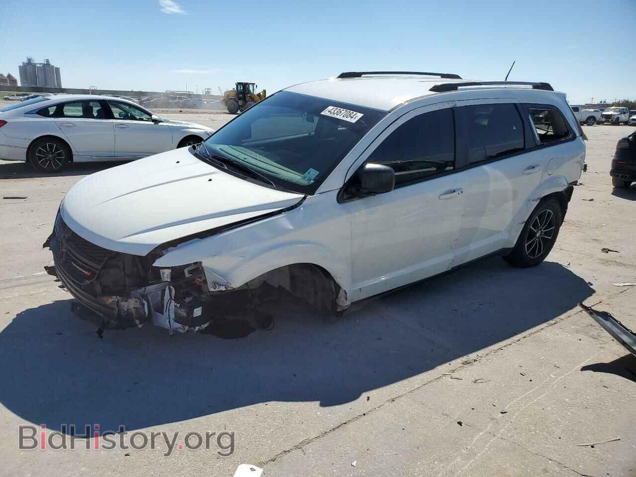 Photo 3C4PDCAB9HT598754 - DODGE JOURNEY 2017