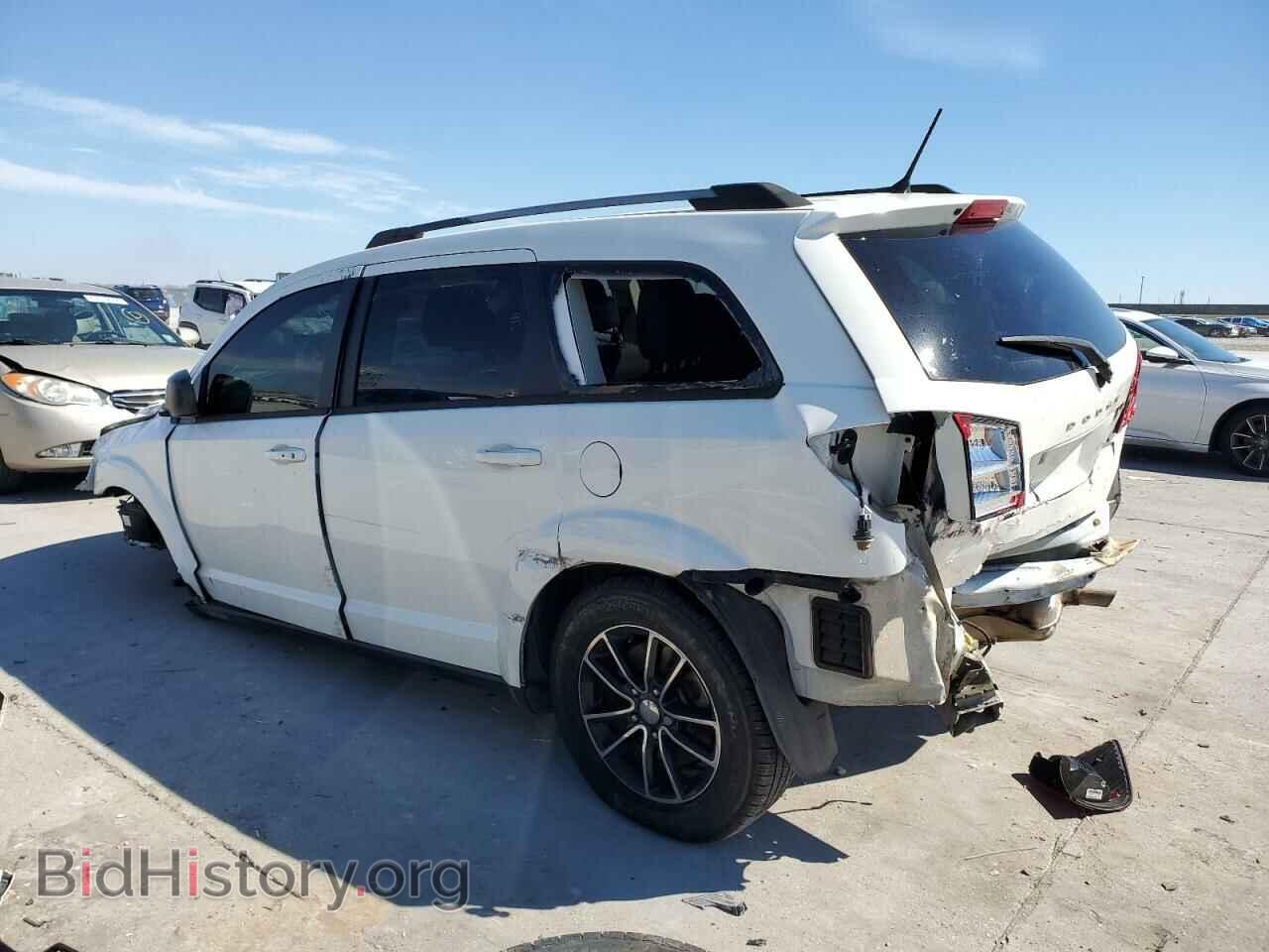 2017 DODGE JOURNEY - VIN: 3C4PDCAB9HT598754 - Фото 2