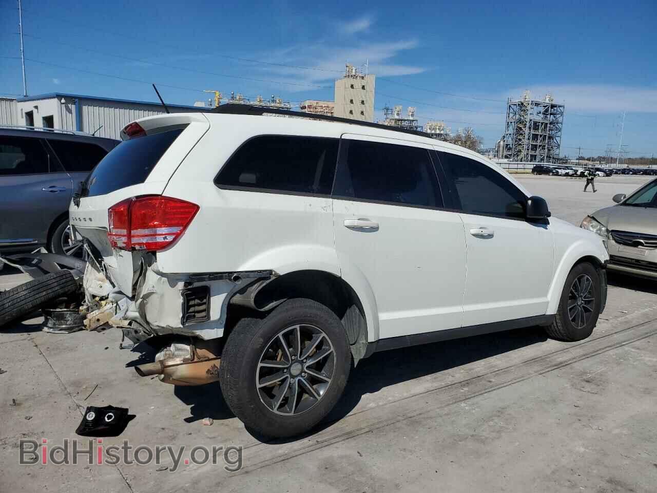 2017 DODGE JOURNEY - VIN: 3C4PDCAB9HT598754 - Фото 3