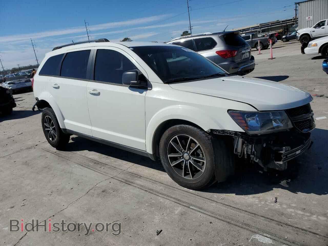 2017 DODGE JOURNEY - VIN: 3C4PDCAB9HT598754 - Фото 4