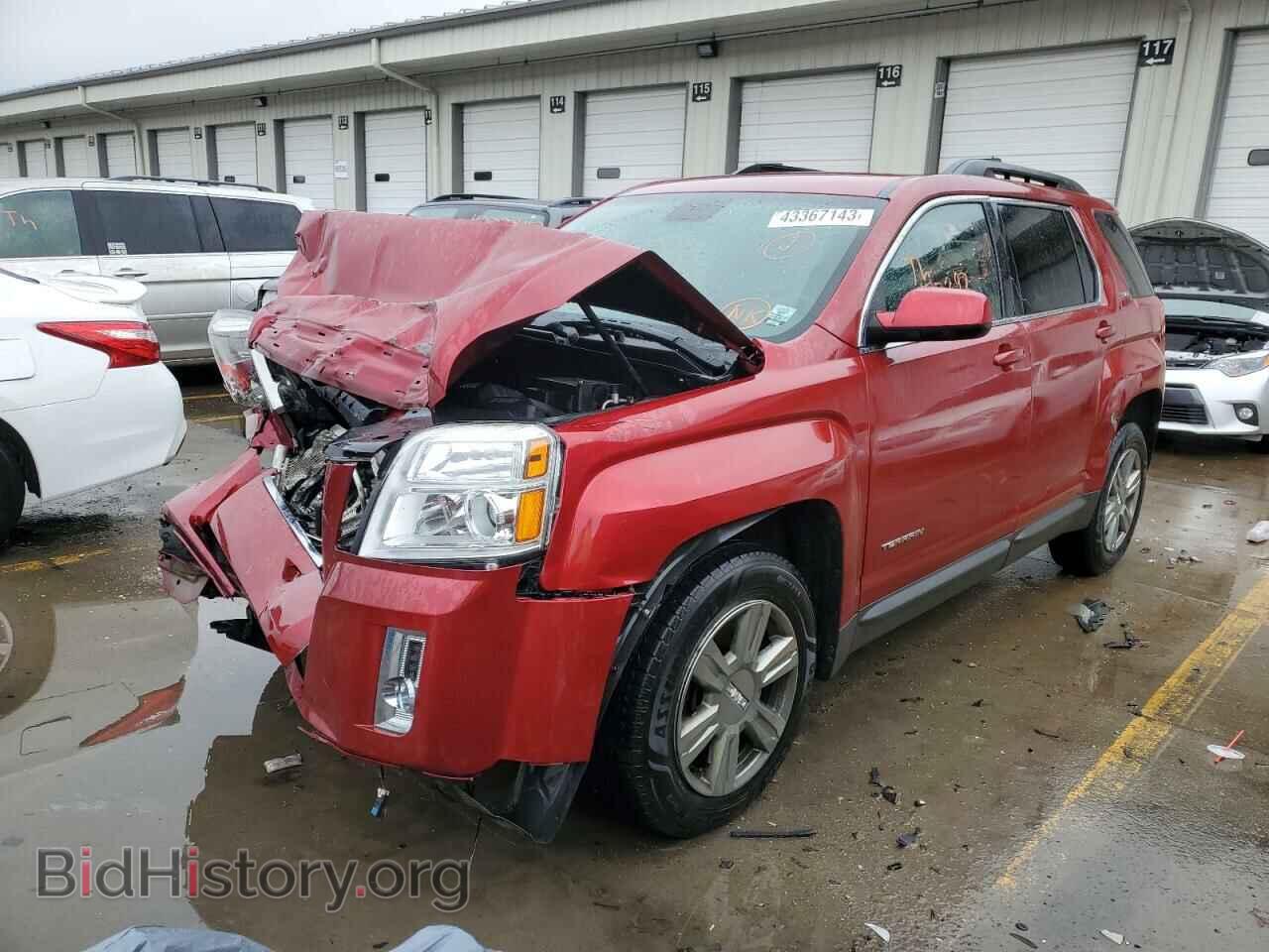 Фотография 2GKFLWEK7F6305076 - GMC TERRAIN 2015