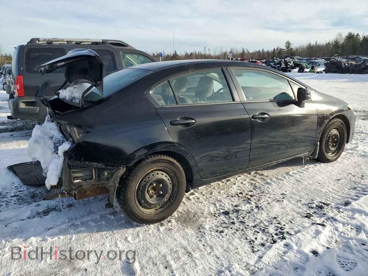 2012 HONDA CIVIC - VIN: 2HGFB2F58CH008402 - Фото 3