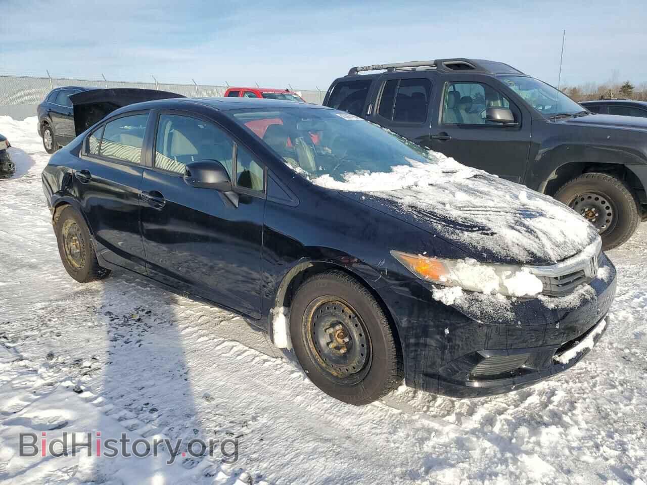 2012 HONDA CIVIC - VIN: 2HGFB2F58CH008402 - Фото 4