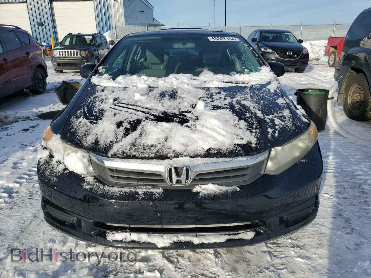 2012 HONDA CIVIC - VIN: 2HGFB2F58CH008402 - Фото 5
