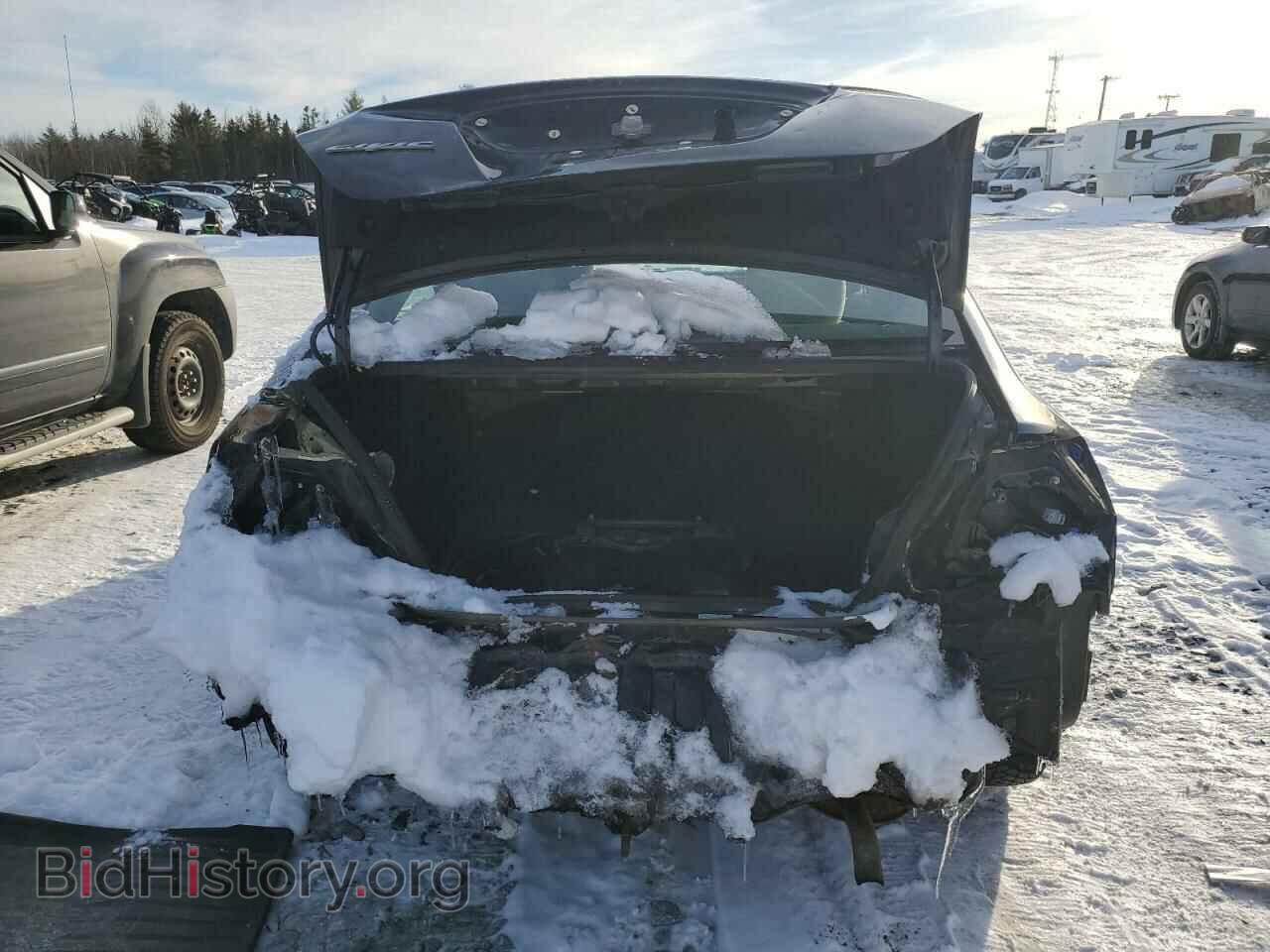 2012 HONDA CIVIC - VIN: 2HGFB2F58CH008402 - Фото 6