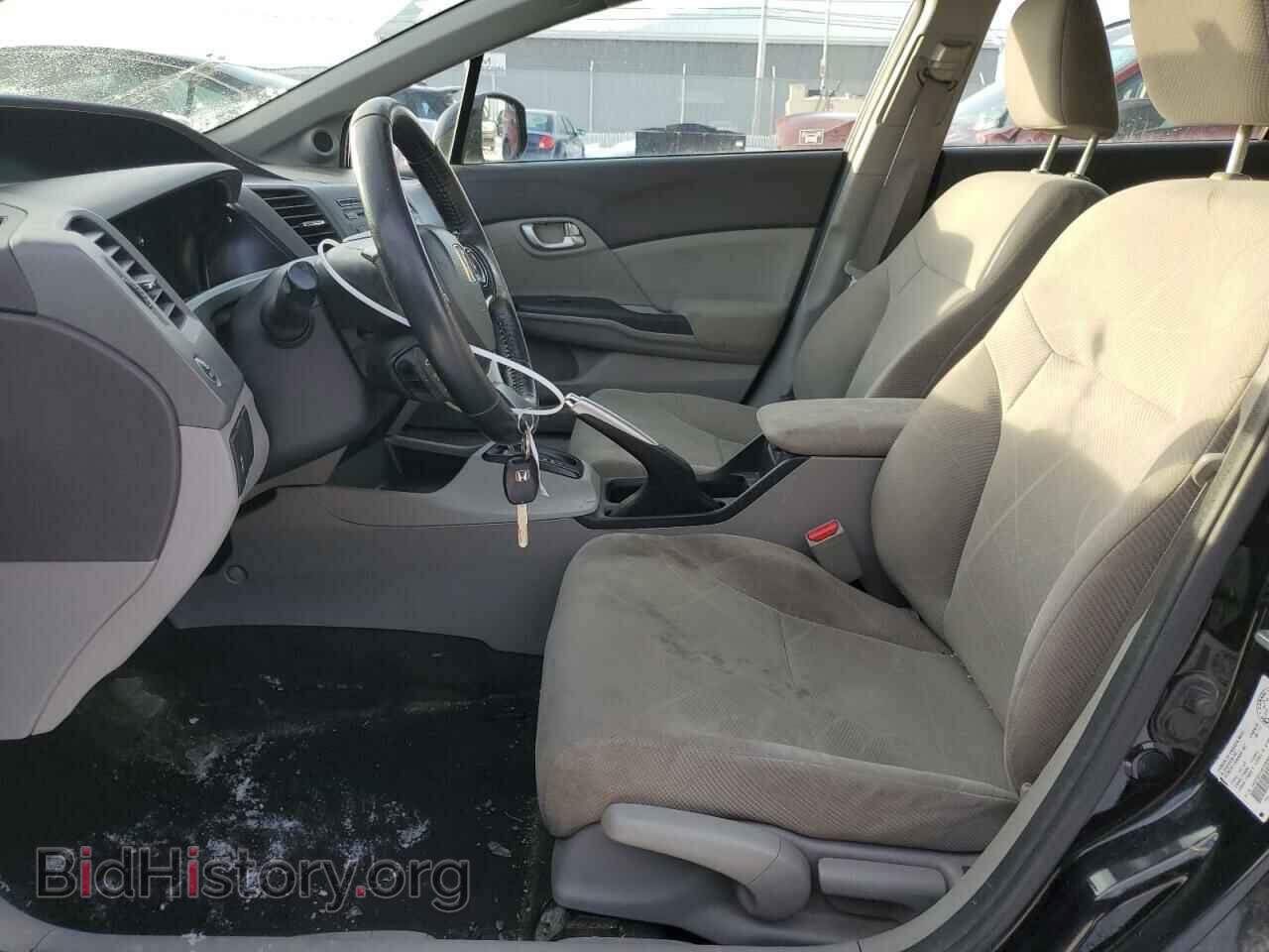 2012 HONDA CIVIC - VIN: 2HGFB2F58CH008402 - Фото 7