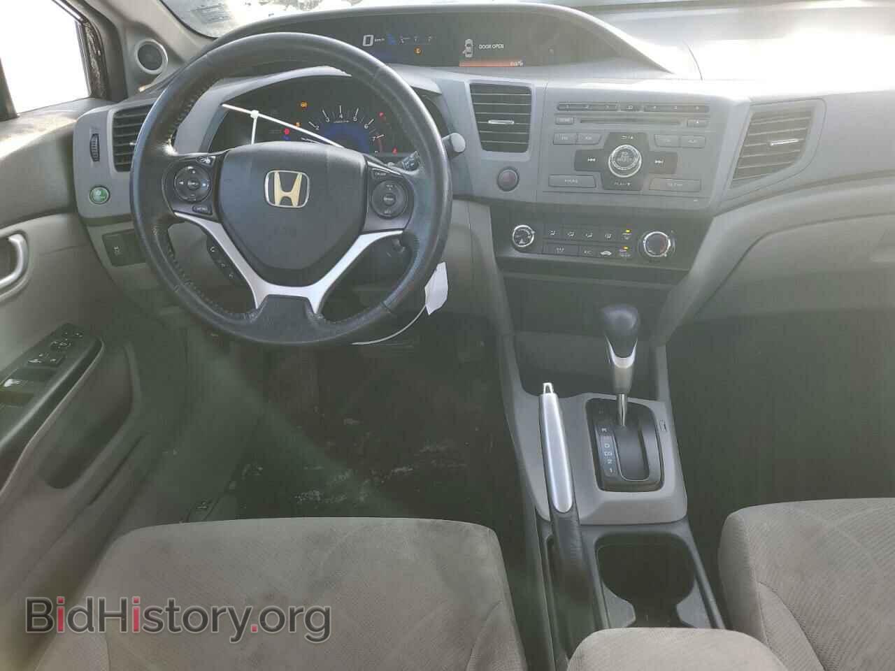 2012 HONDA CIVIC - VIN: 2HGFB2F58CH008402 - Фото 8