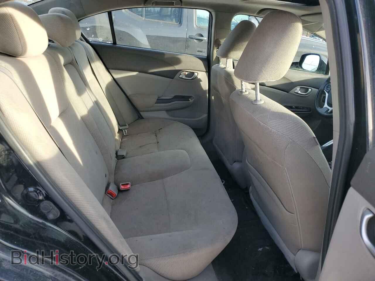2012 HONDA CIVIC - VIN: 2HGFB2F58CH008402 - Фото 10