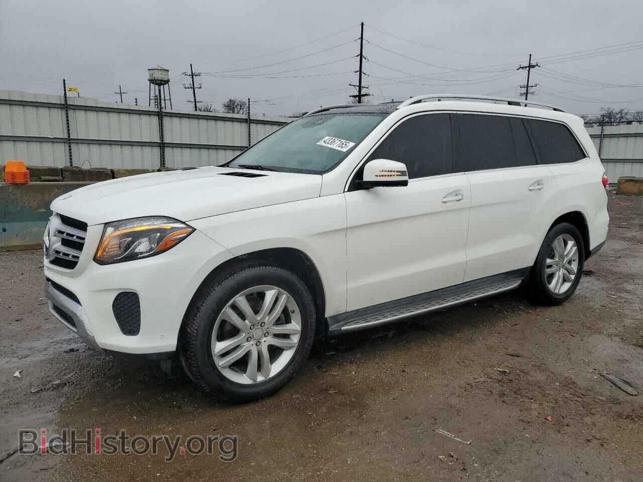 Фотография 4JGDF6EE5HA779128 - MERCEDES-BENZ GLS-CLASS 2017