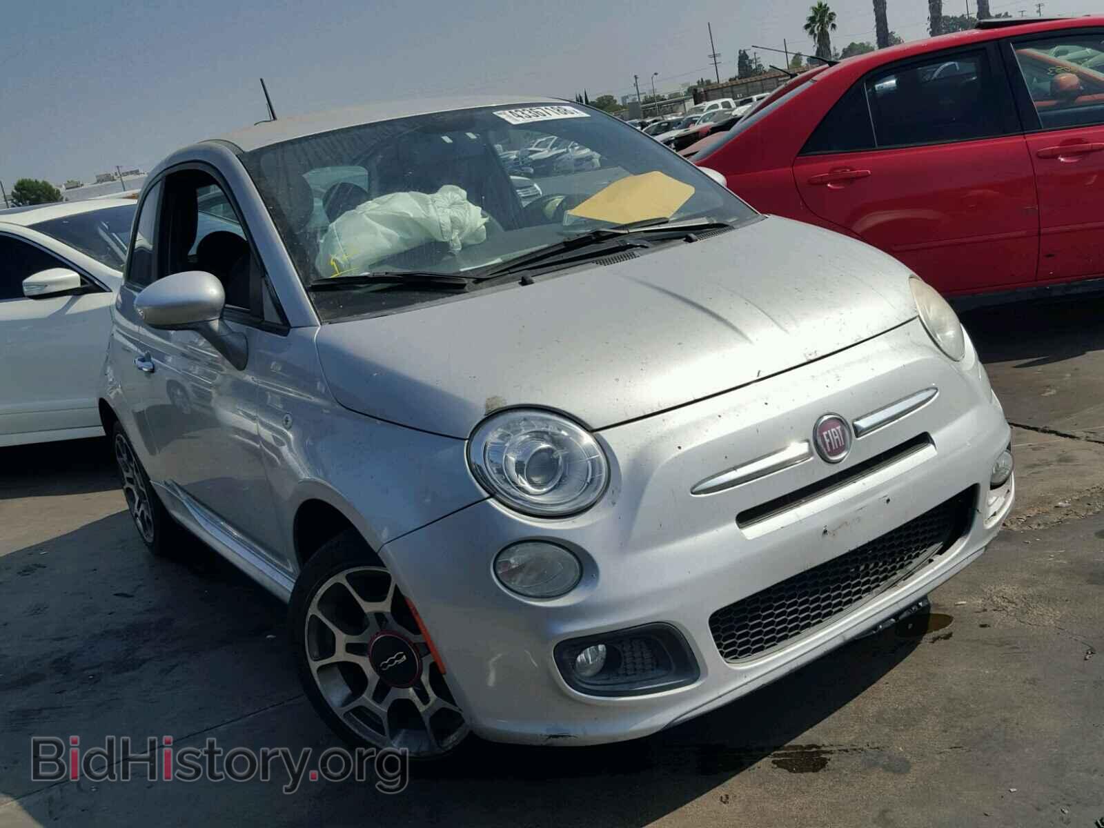 Фотография 3C3CFFBR5CT198340 - FIAT 500 2012