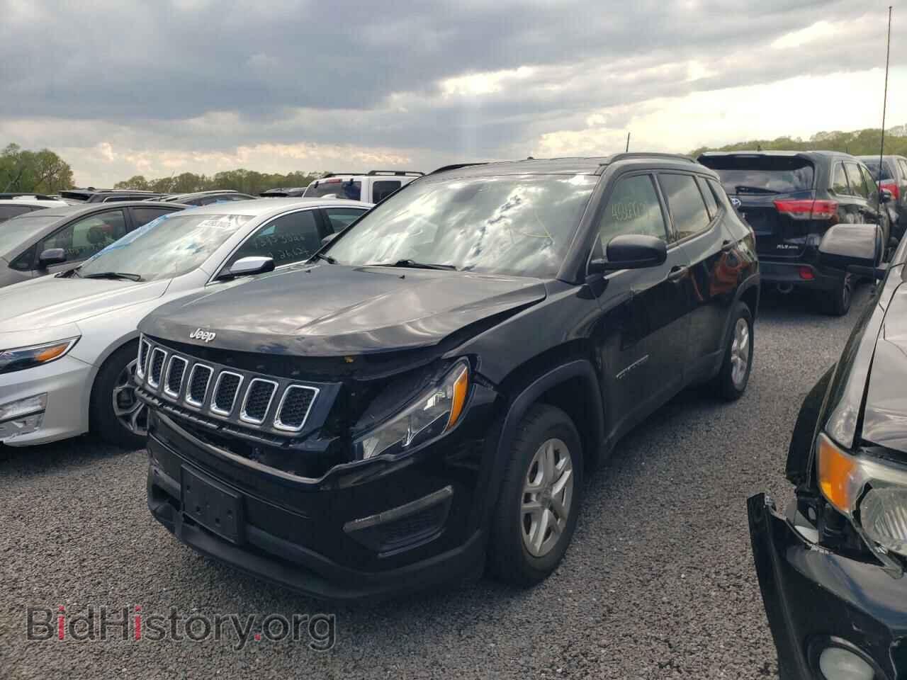 2017 JEEP COMPASS - VIN: 3C4NJCAB6HT643519 - Фото 2