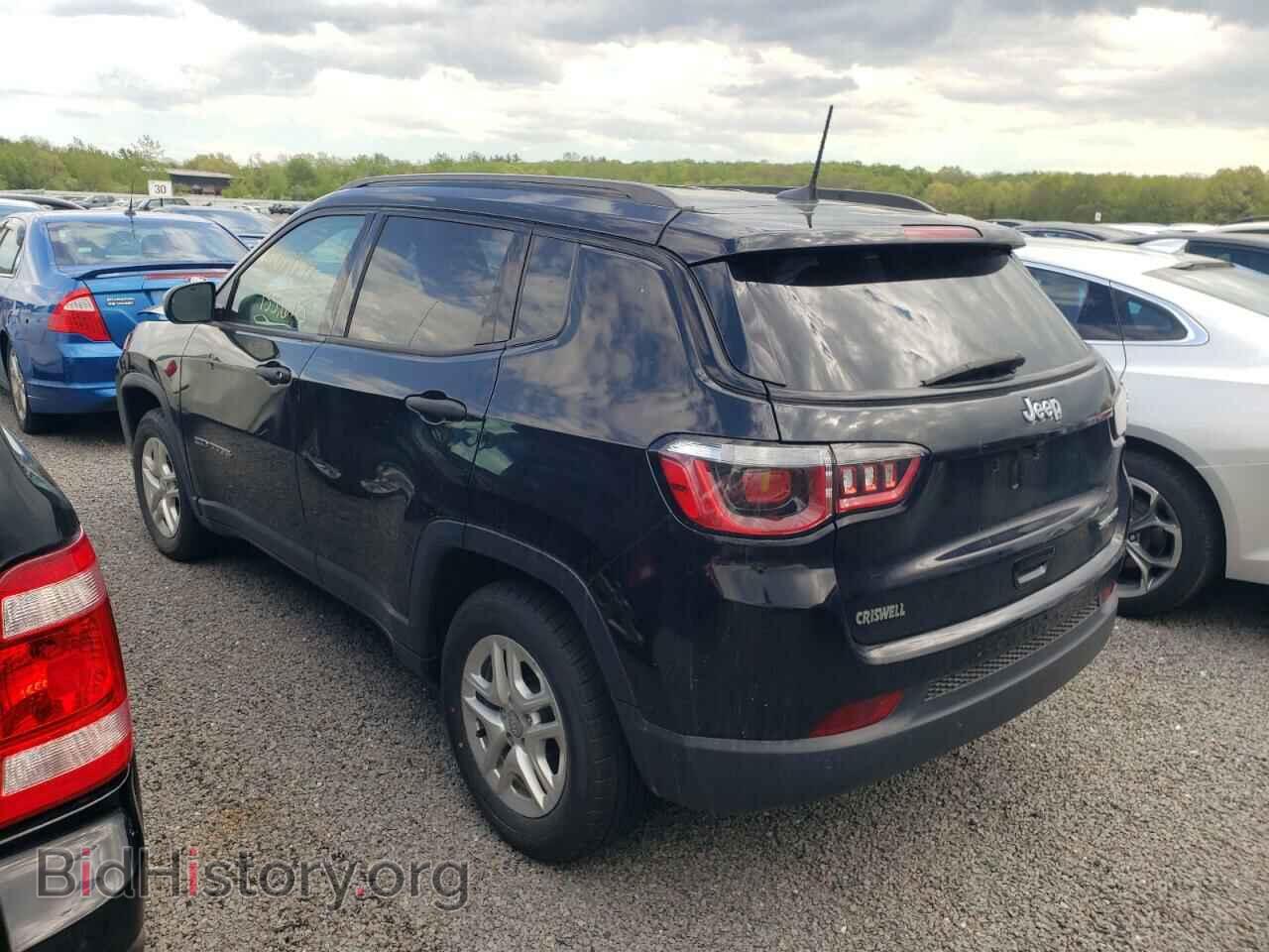 2017 JEEP COMPASS - VIN: 3C4NJCAB6HT643519 - Фото 3