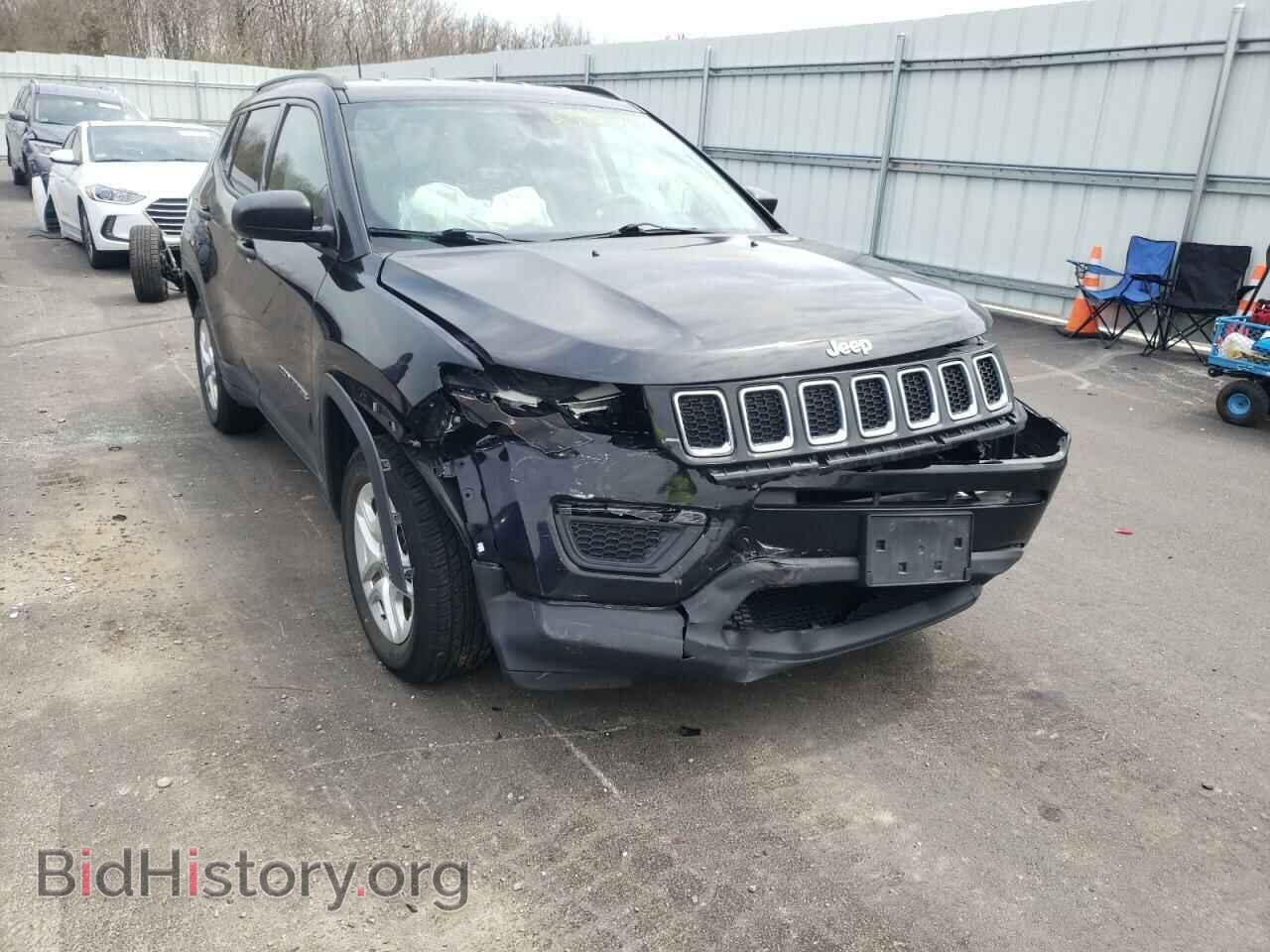 2017 JEEP COMPASS - VIN: 3C4NJCAB6HT643519 - Фото 9