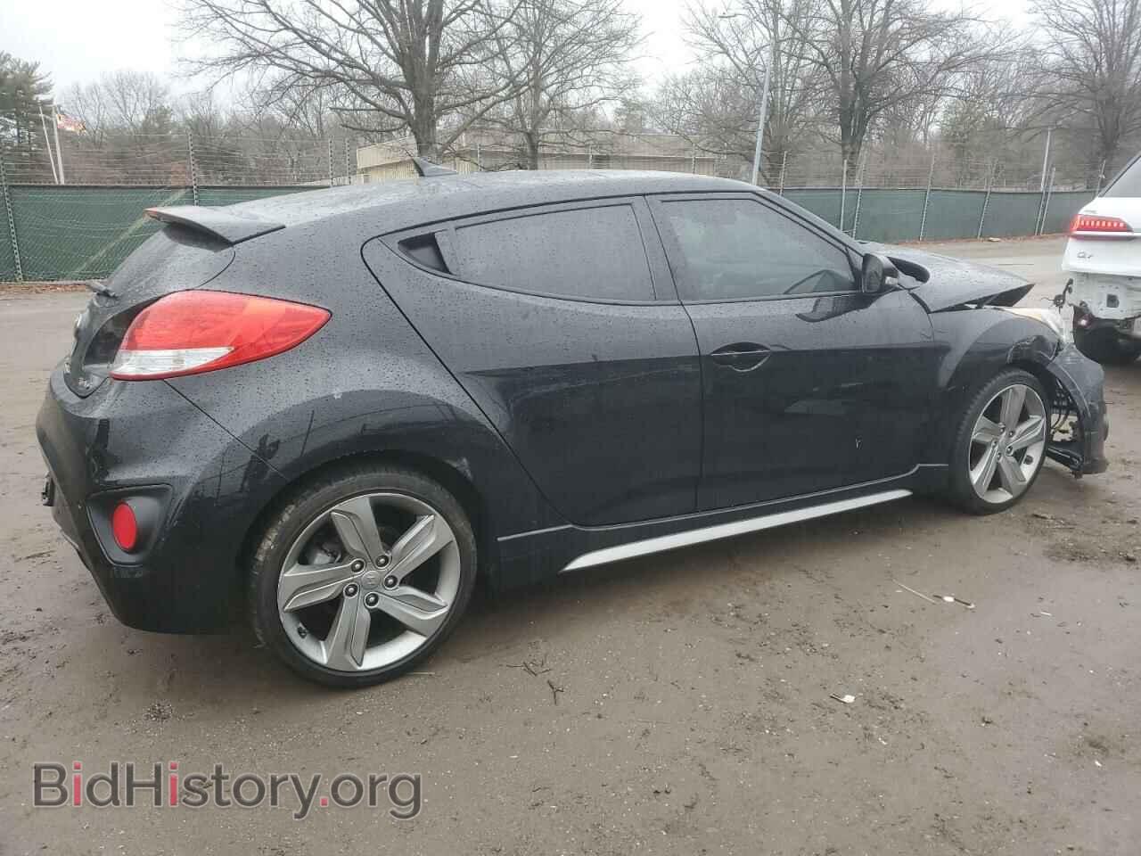 2014 HYUNDAI VELOSTER - VIN: KMHTC6AE0EU196969 - Фото 3