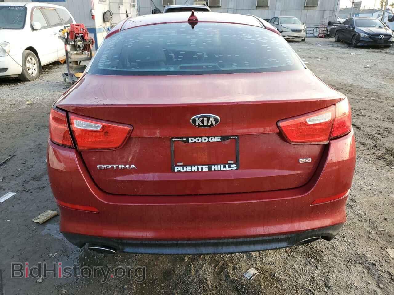 2014 KIA OPTIMA - VIN: 5XXGM4A71EG299865 - Фото 6
