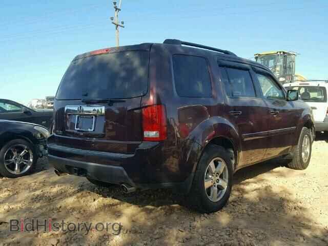 2009 HONDA PILOT - VIN: 5FNYF38419B010934 - Фото 4