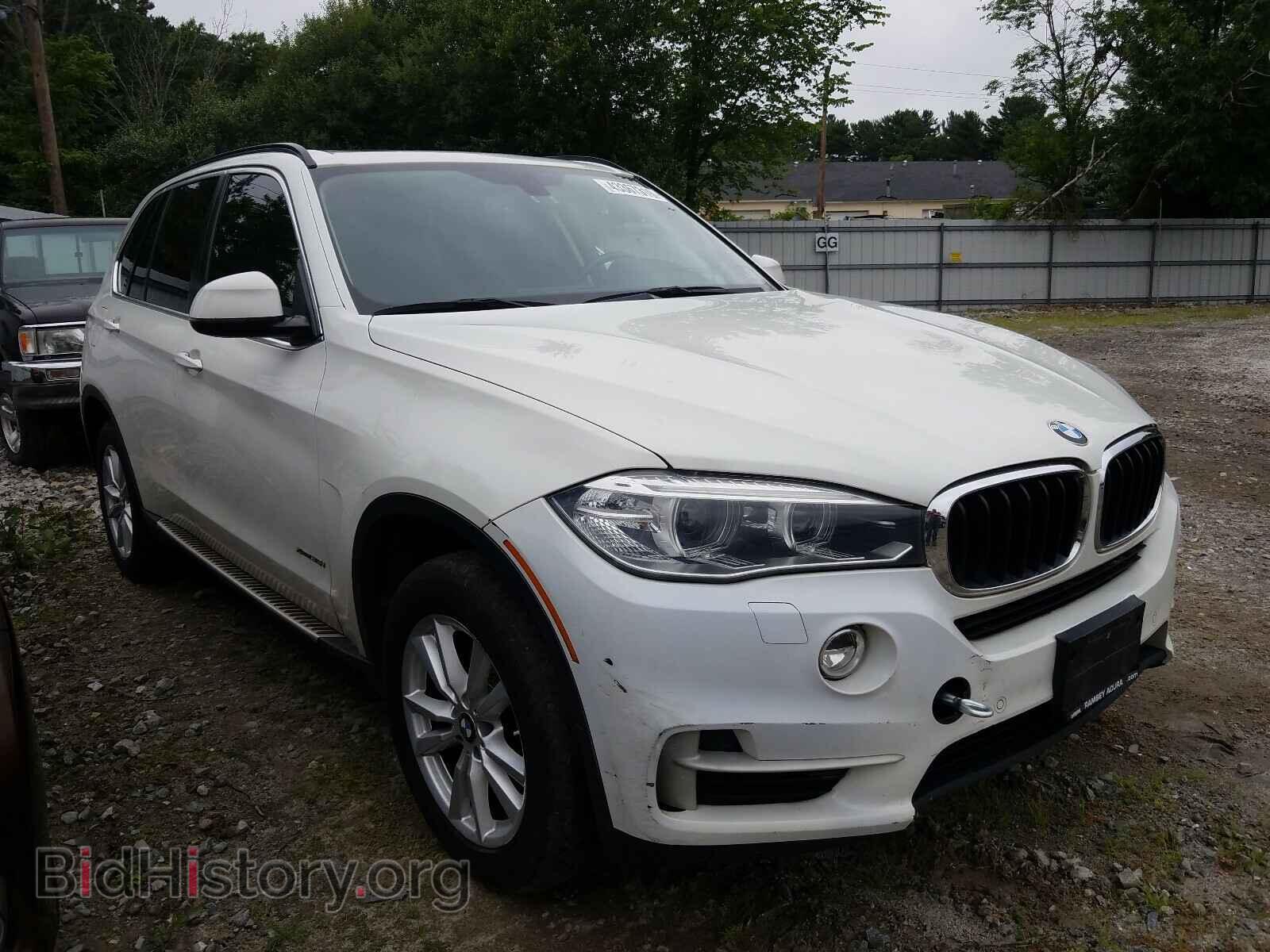 Фотография 5UXKR0C54E0H26524 - BMW X5 2014