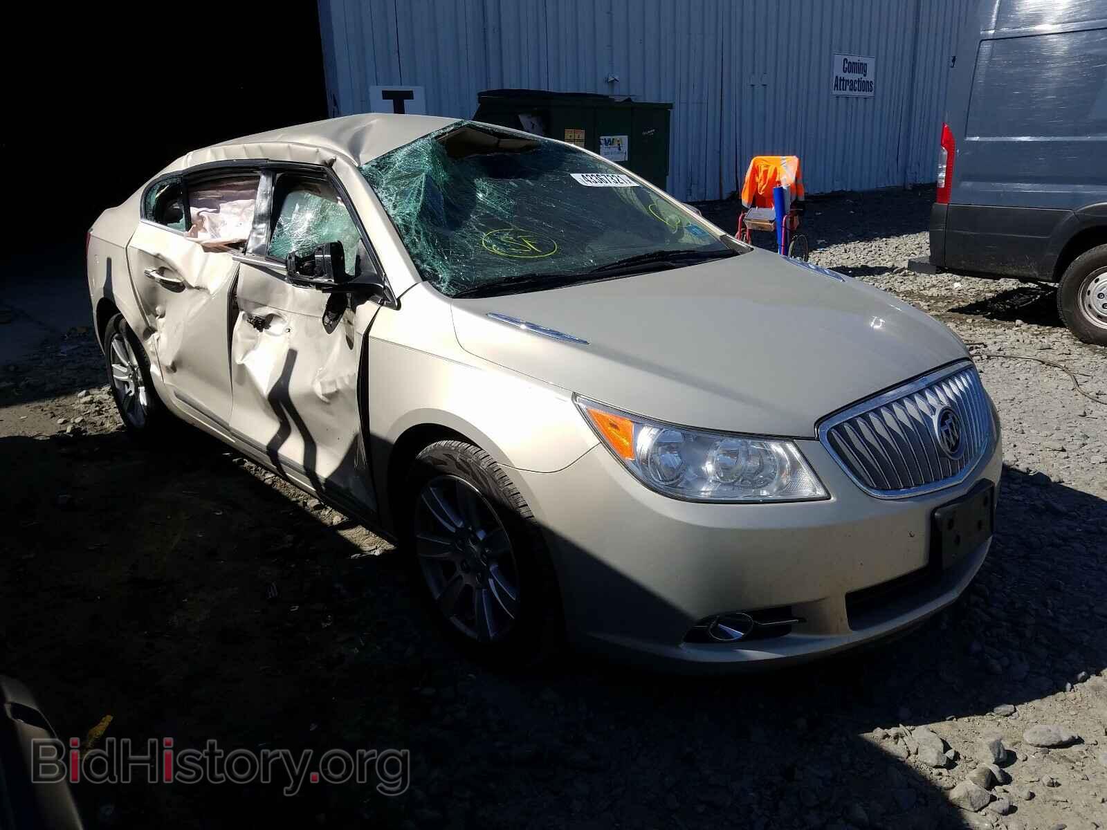 Фотография 1G4GC5ED0BF307162 - BUICK LACROSSE 2011
