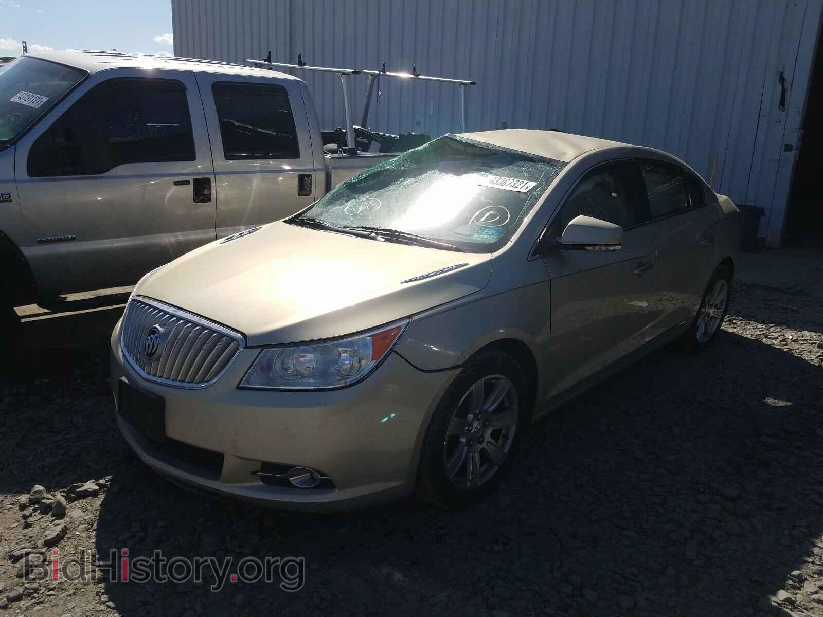 2011 BUICK LACROSSE - VIN: 1G4GC5ED0BF307162 - Фото 2