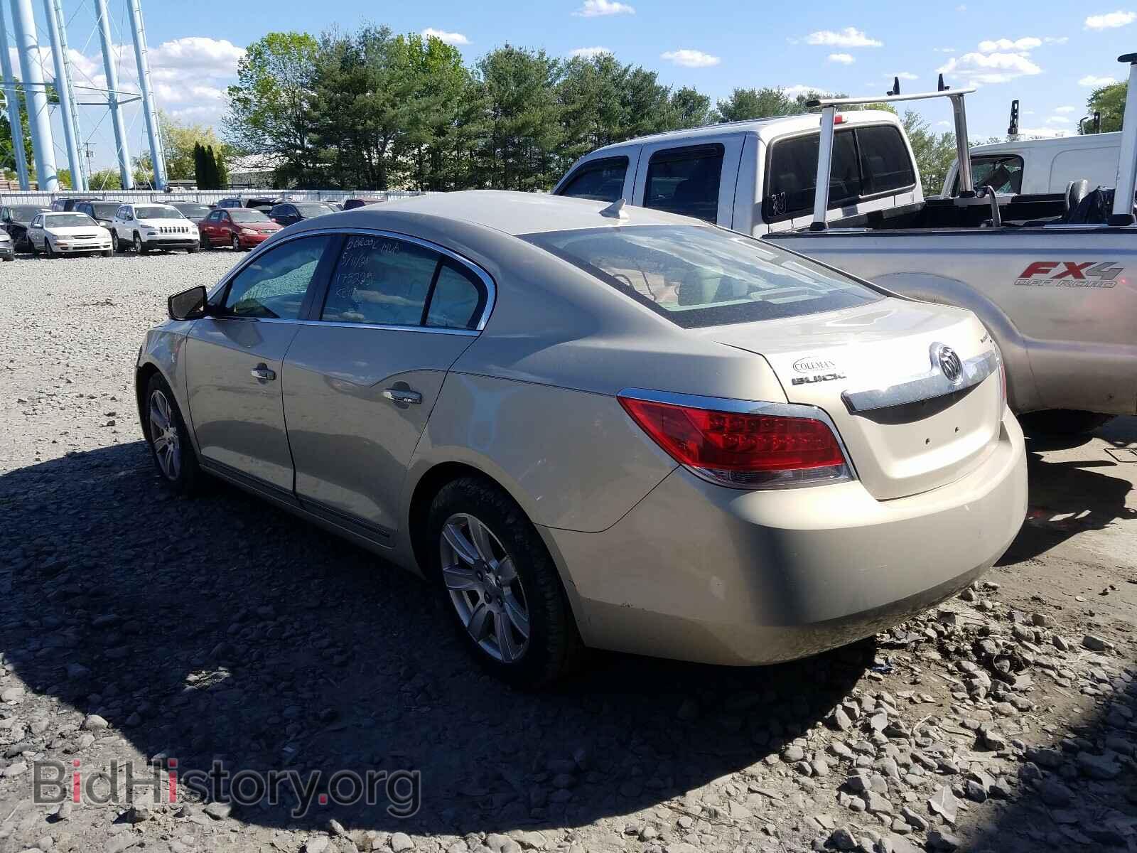 2011 BUICK LACROSSE - VIN: 1G4GC5ED0BF307162 - Фото 3