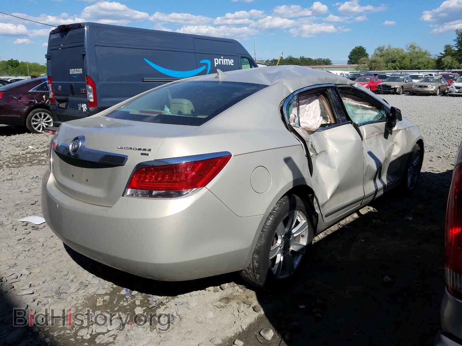 2011 BUICK LACROSSE - VIN: 1G4GC5ED0BF307162 - Фото 4