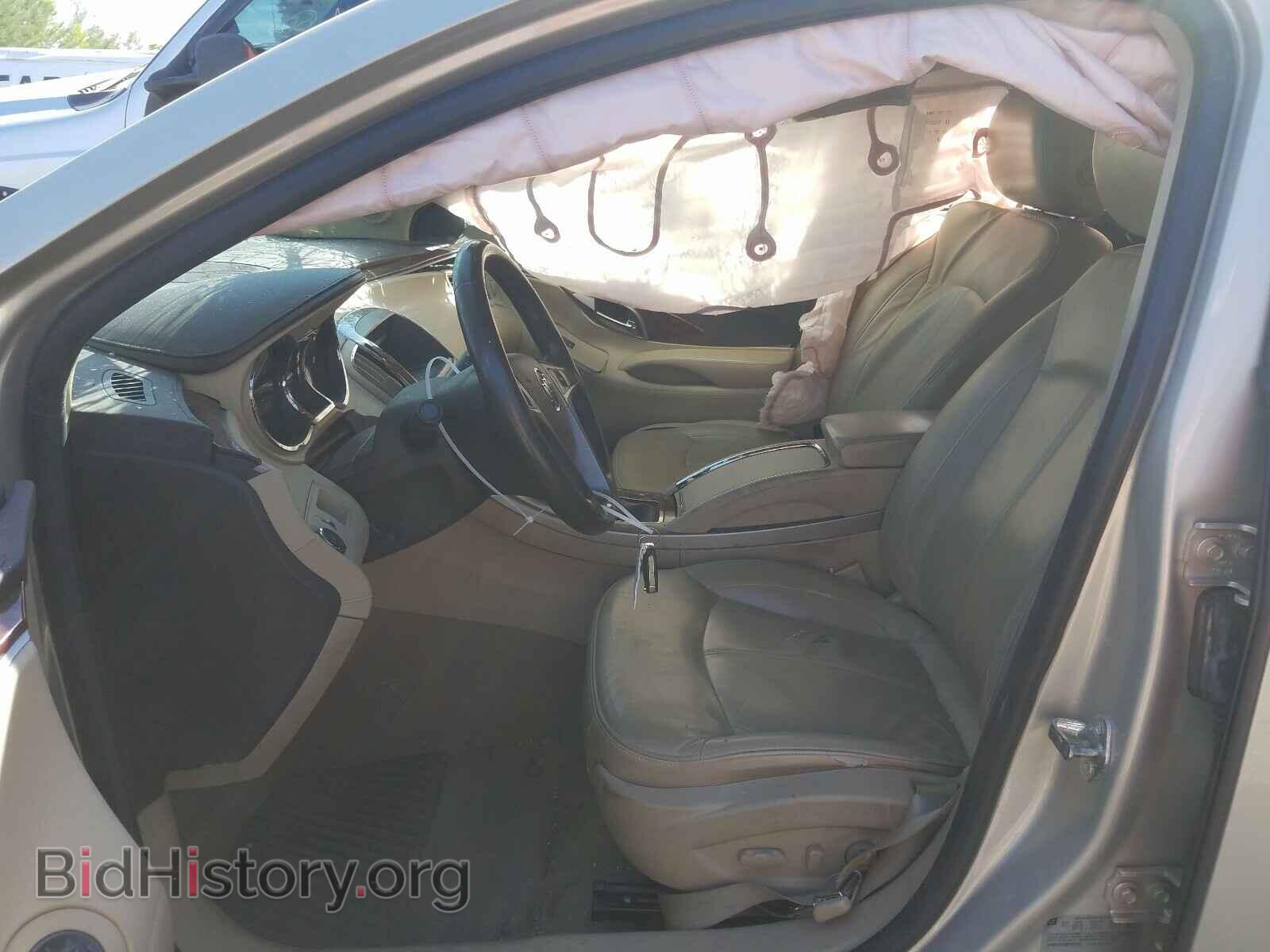 2011 BUICK LACROSSE - VIN: 1G4GC5ED0BF307162 - Фото 5