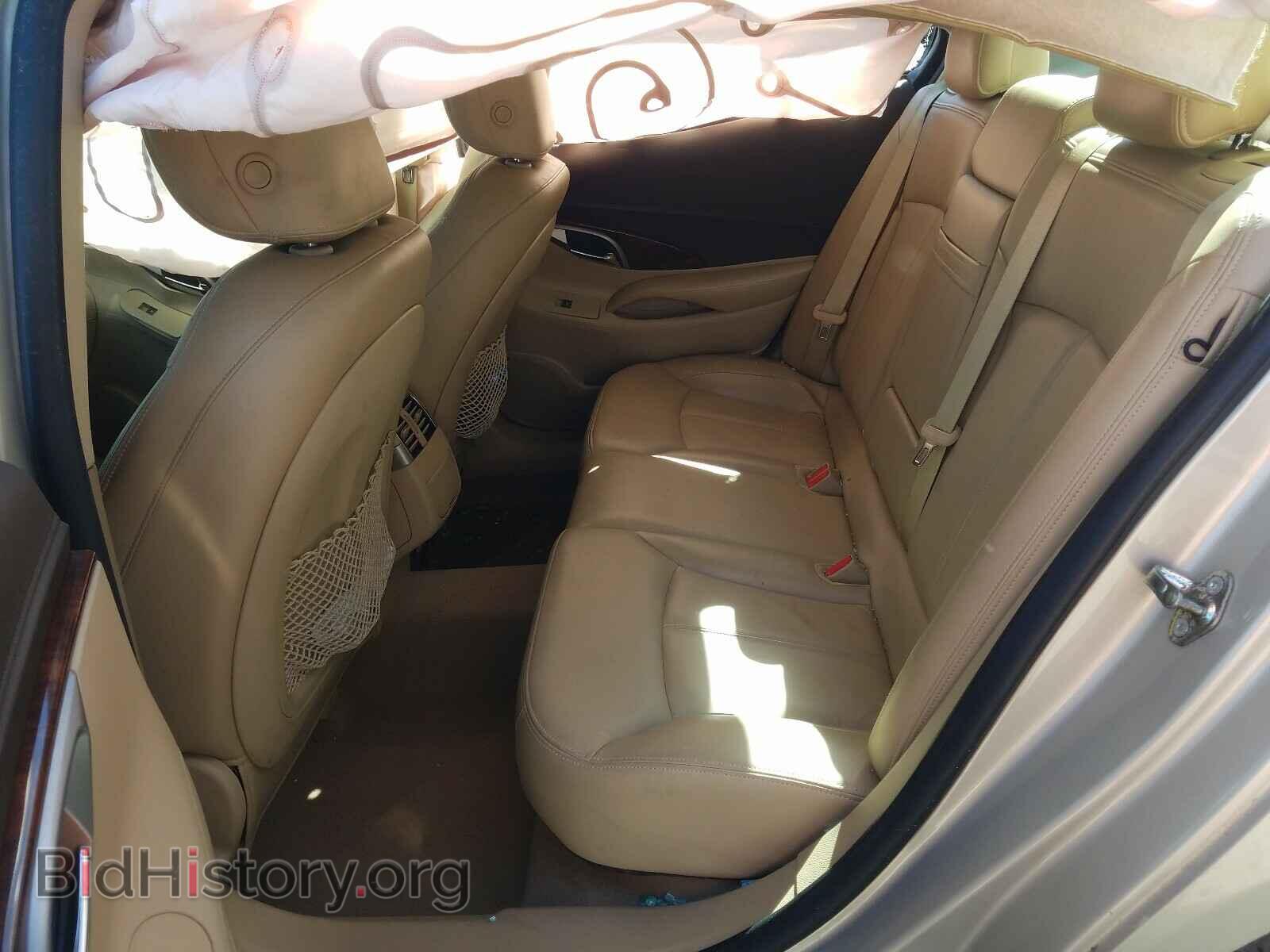 2011 BUICK LACROSSE - VIN: 1G4GC5ED0BF307162 - Фото 6