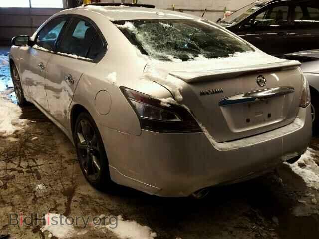 2013 NISSAN MAXIMA - VIN: 1N4AA5AP8DC838474 - Фото 3