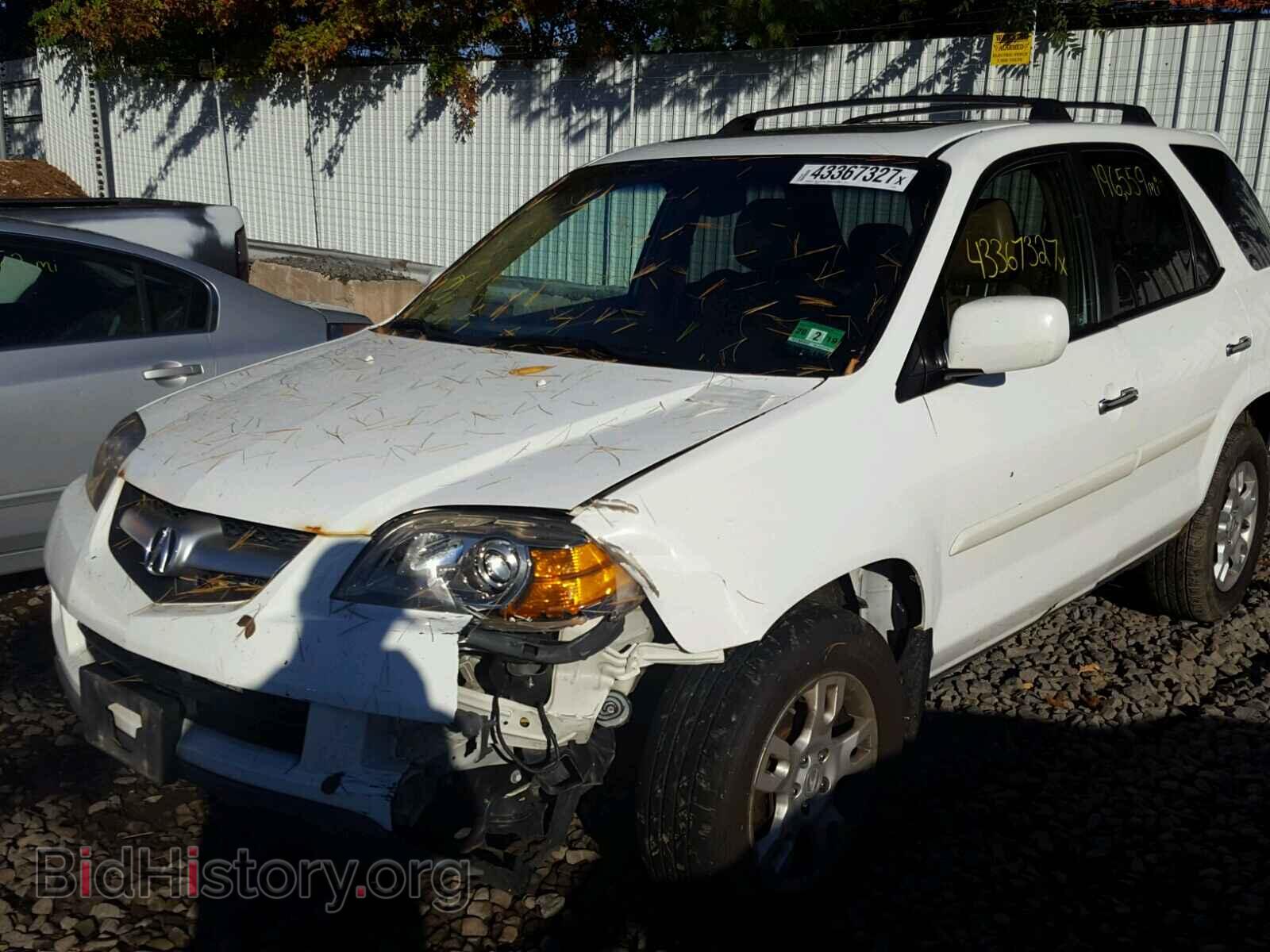 2006 ACURA MDX - VIN: 2HNYD18916H519699 - Фото 2