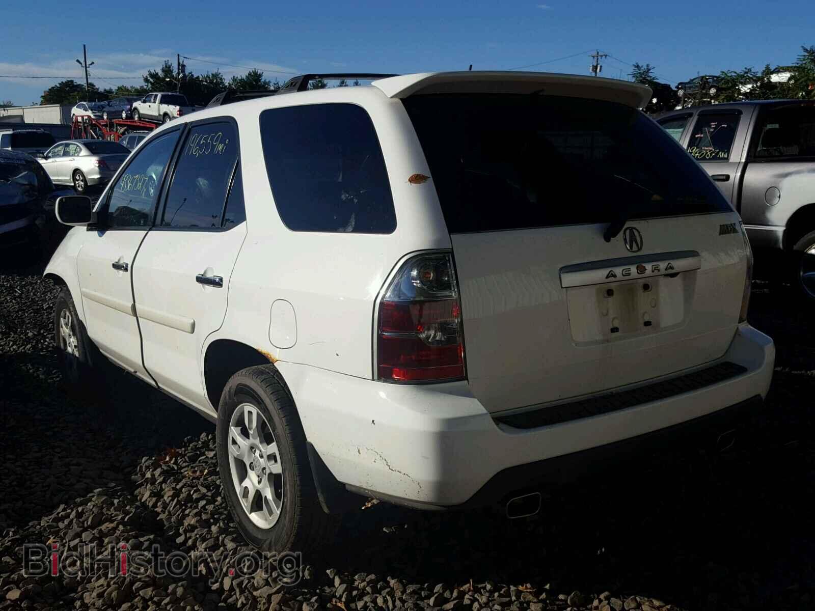 2006 ACURA MDX - VIN: 2HNYD18916H519699 - Фото 3