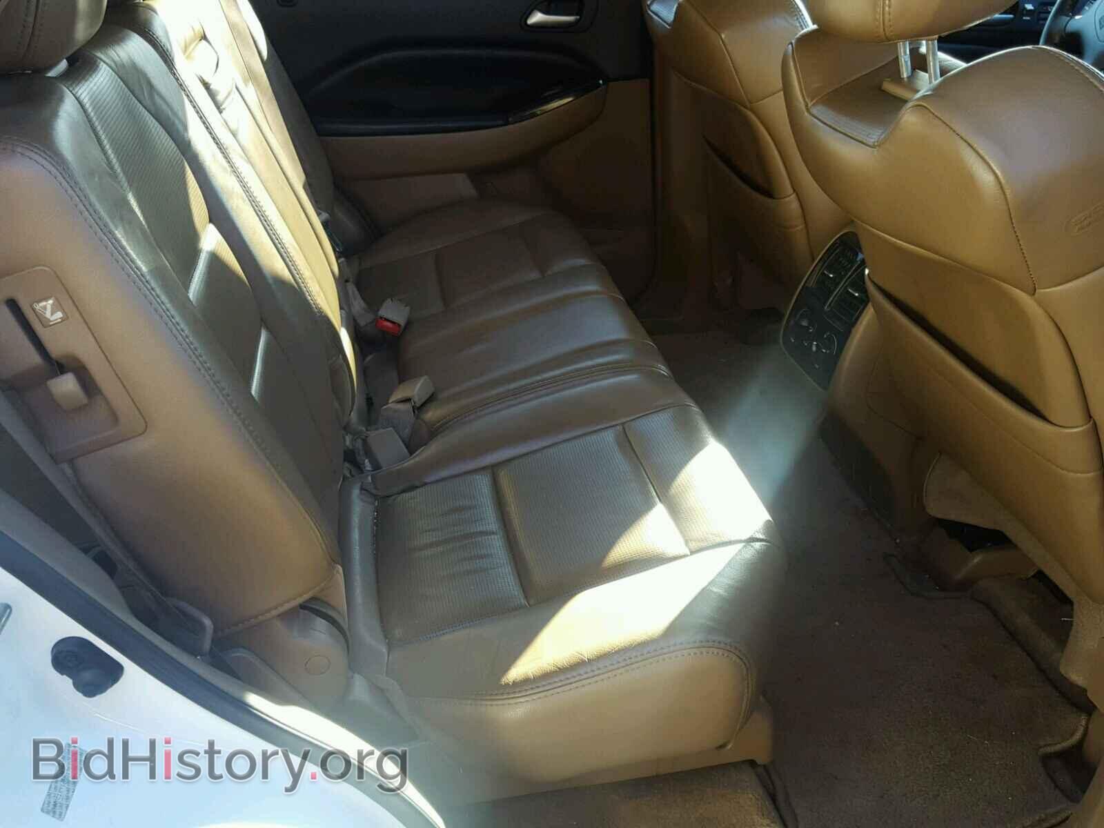 2006 ACURA MDX - VIN: 2HNYD18916H519699 - Фото 6
