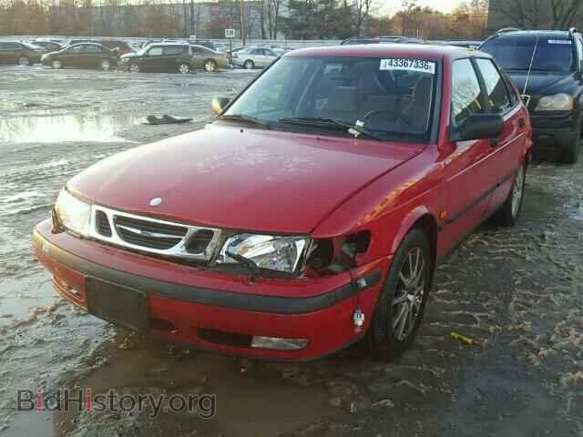 2000 SAAB 9 3 - VIN: YS3DD58H8Y2017666 - Фото 2