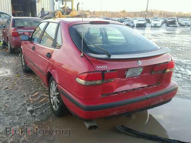 2000 SAAB 9 3 - VIN: YS3DD58H8Y2017666 - Фото 3
