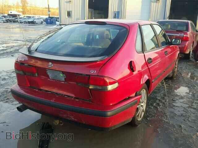 2000 SAAB 9 3 - VIN: YS3DD58H8Y2017666 - Фото 4
