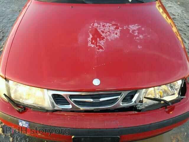 2000 SAAB 9 3 - VIN: YS3DD58H8Y2017666 - Фото 7