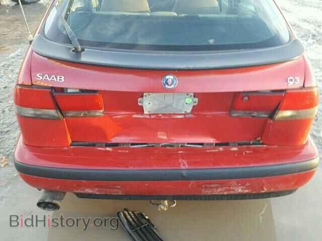 2000 SAAB 9 3 - VIN: YS3DD58H8Y2017666 - Фото 9