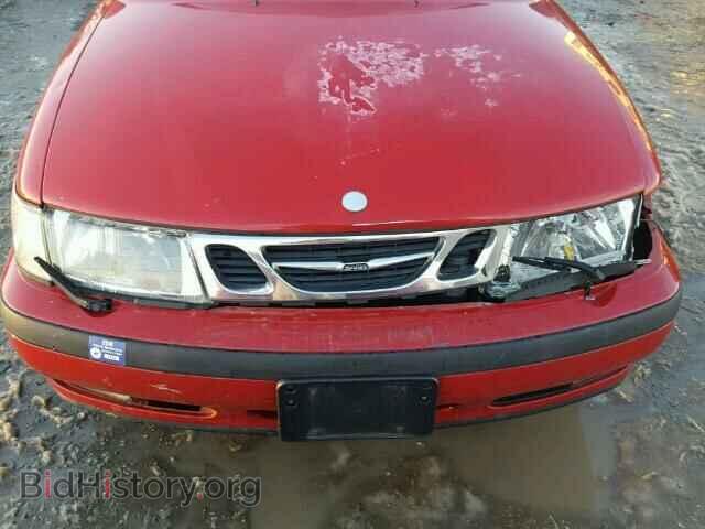 2000 SAAB 9 3 - VIN: YS3DD58H8Y2017666 - Фото 10