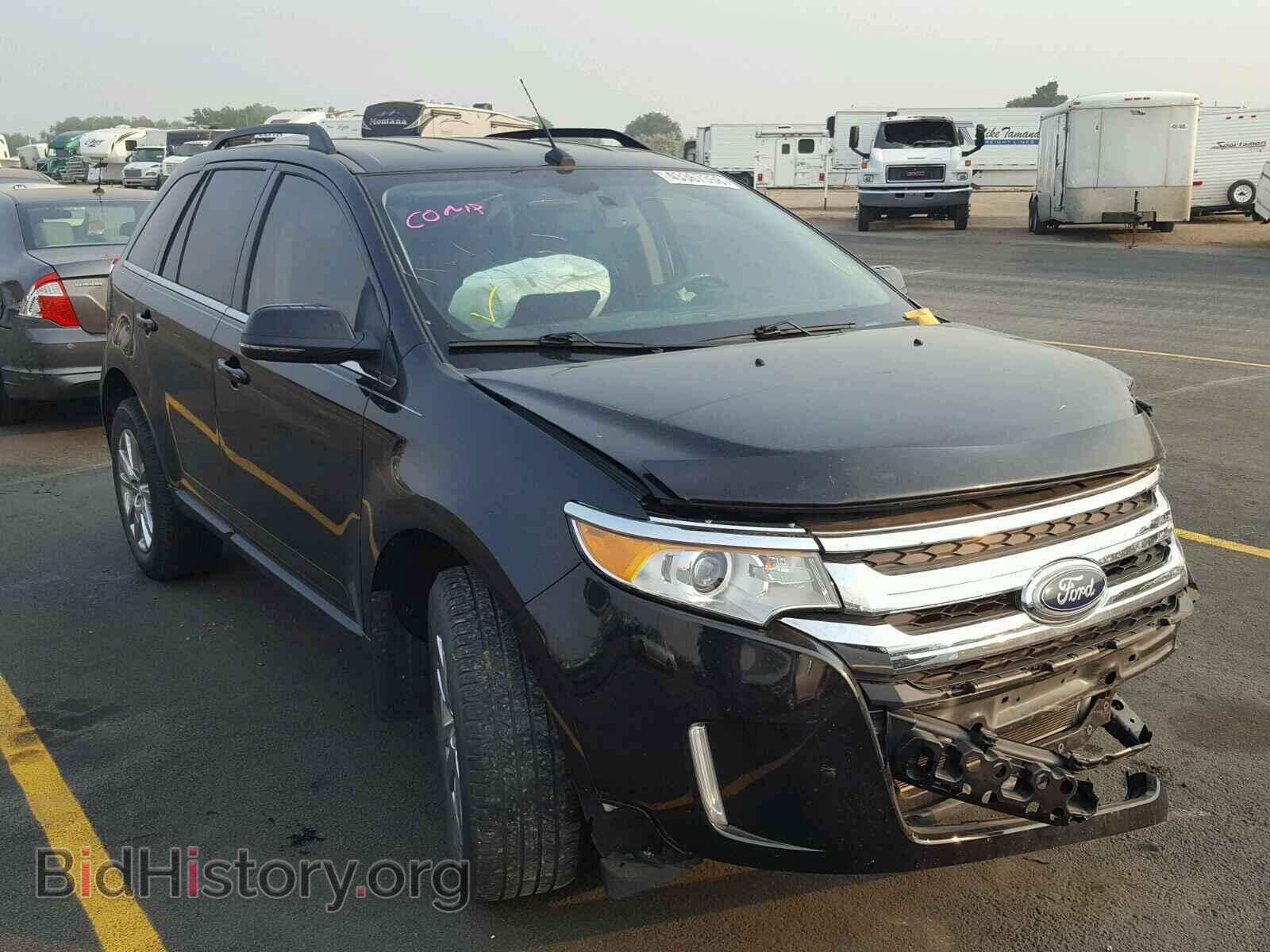 Фотография 2FMDK3KC8CBA82465 - FORD EDGE 2012