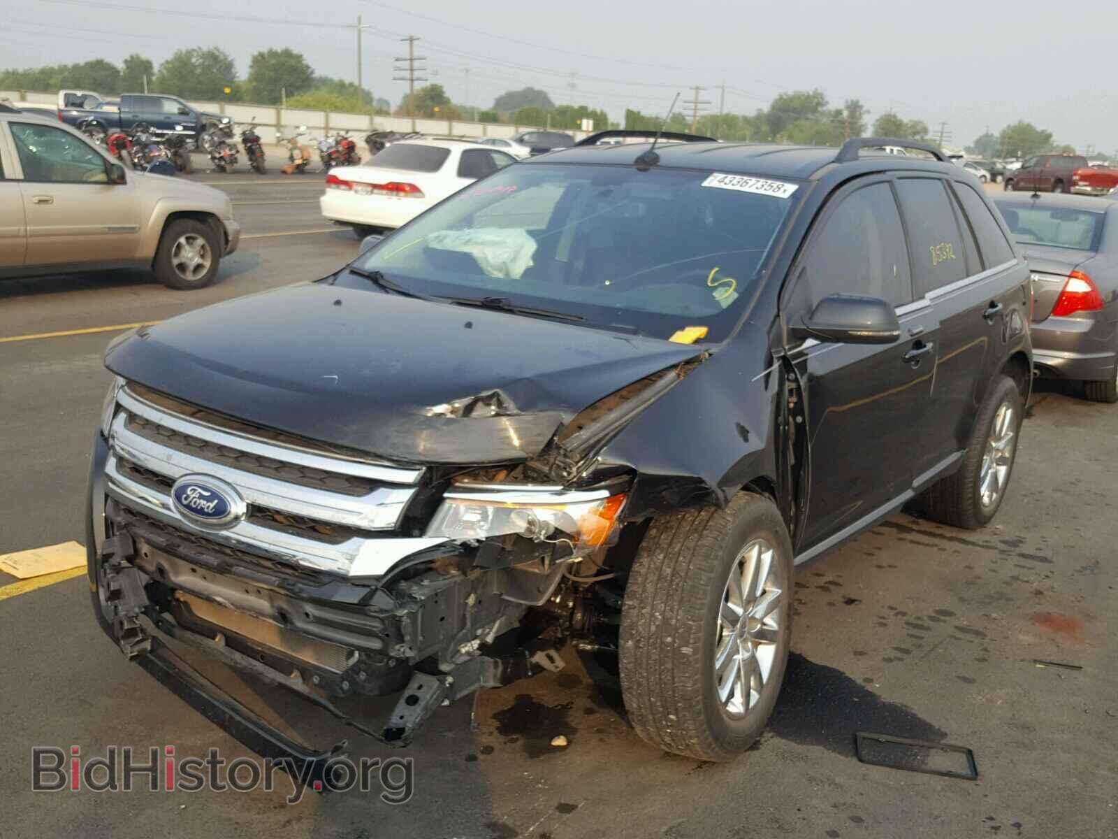 2012 FORD EDGE - VIN: 2FMDK3KC8CBA82465 - Фото 2