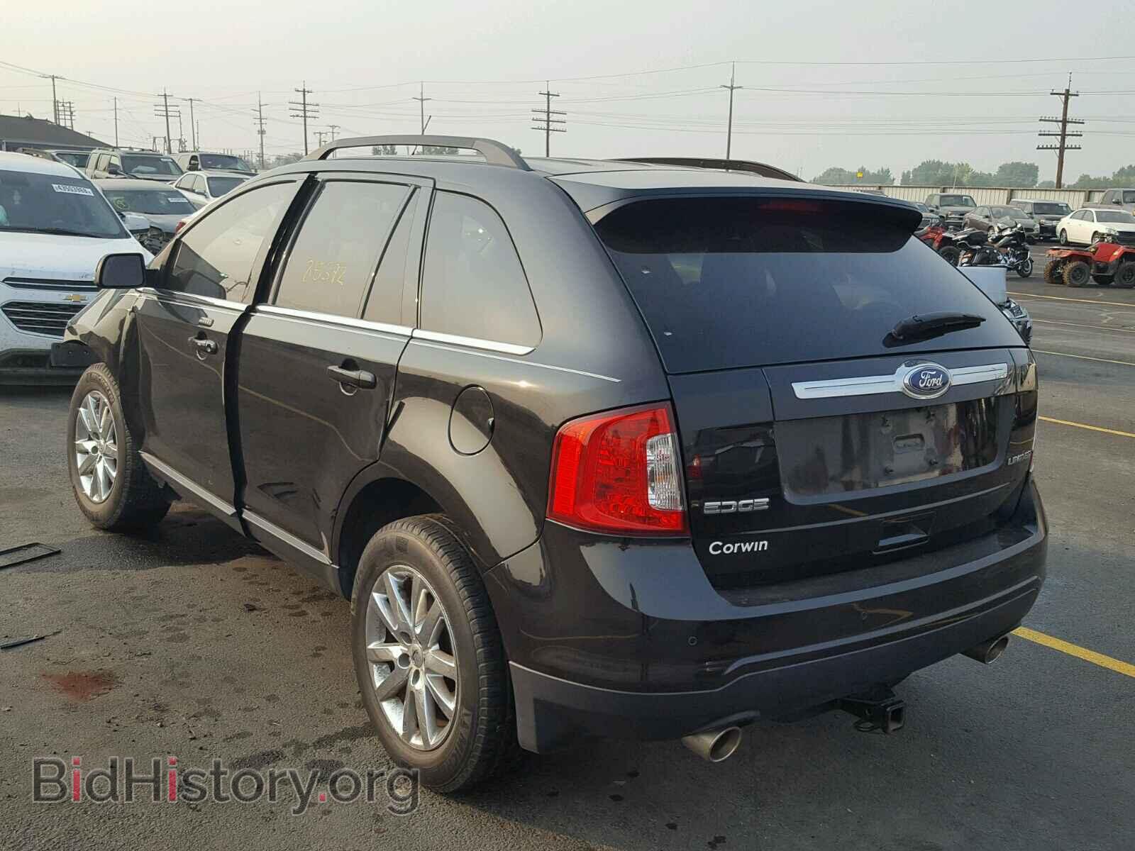 2012 FORD EDGE - VIN: 2FMDK3KC8CBA82465 - Фото 3