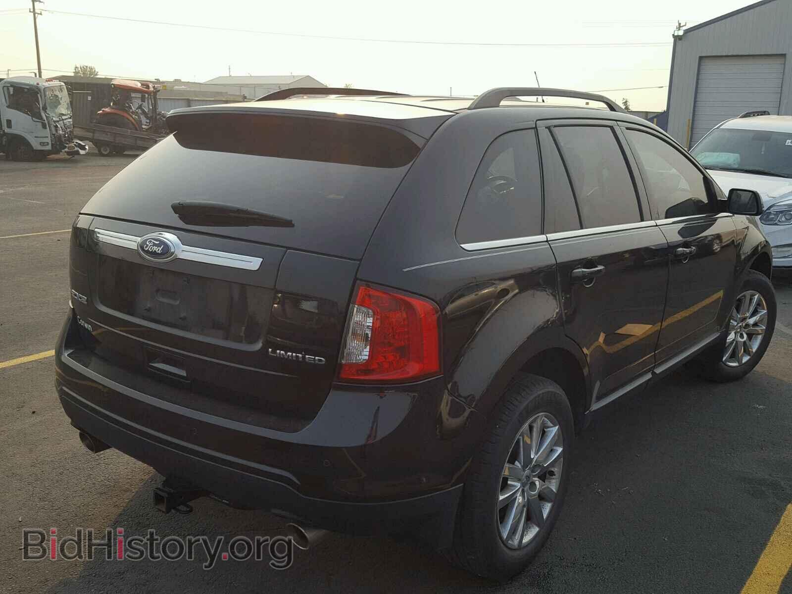 2012 FORD EDGE - VIN: 2FMDK3KC8CBA82465 - Фото 4