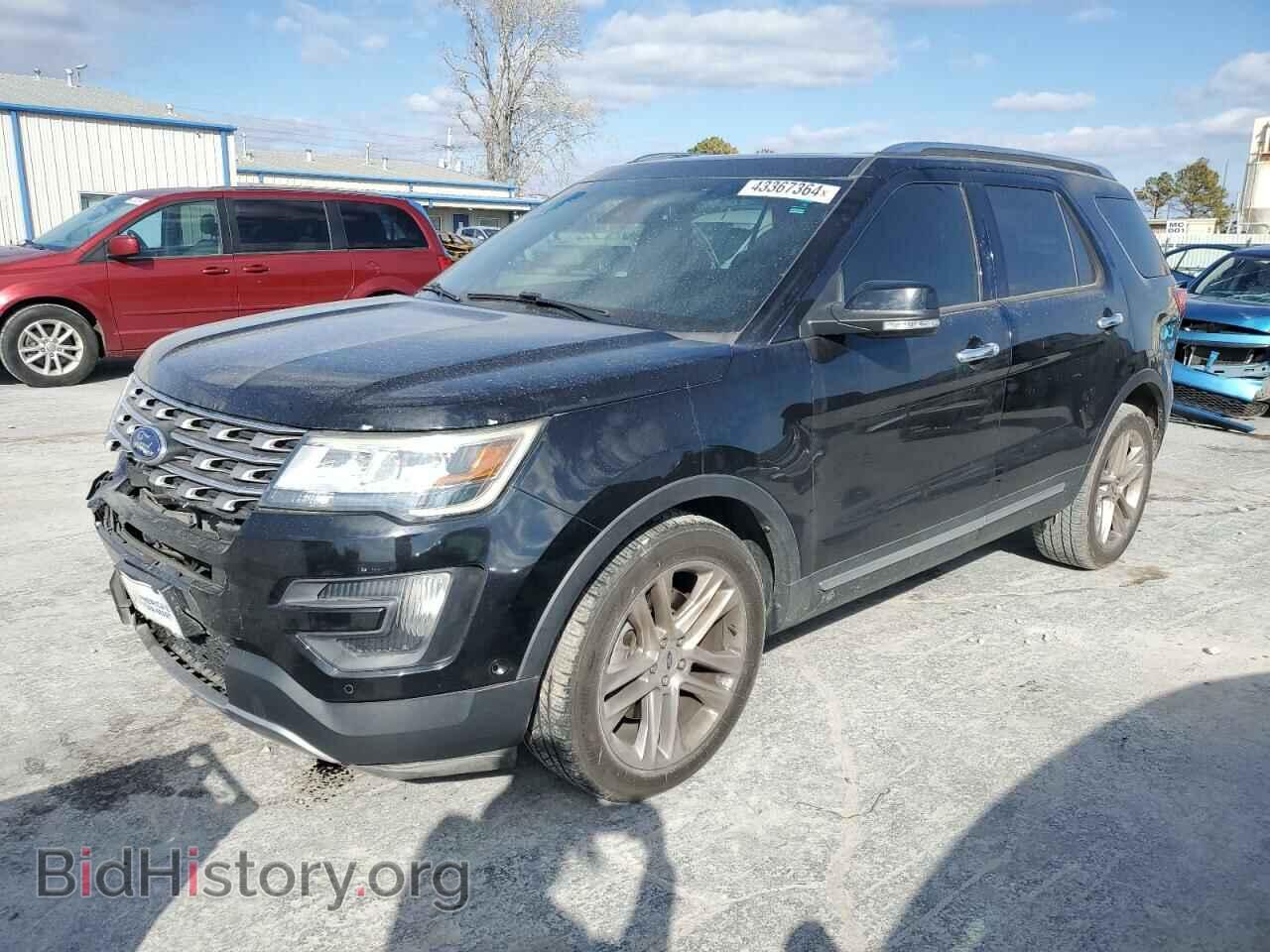 Фотография 1FM5K7FH1GGB71617 - FORD EXPLORER 2016