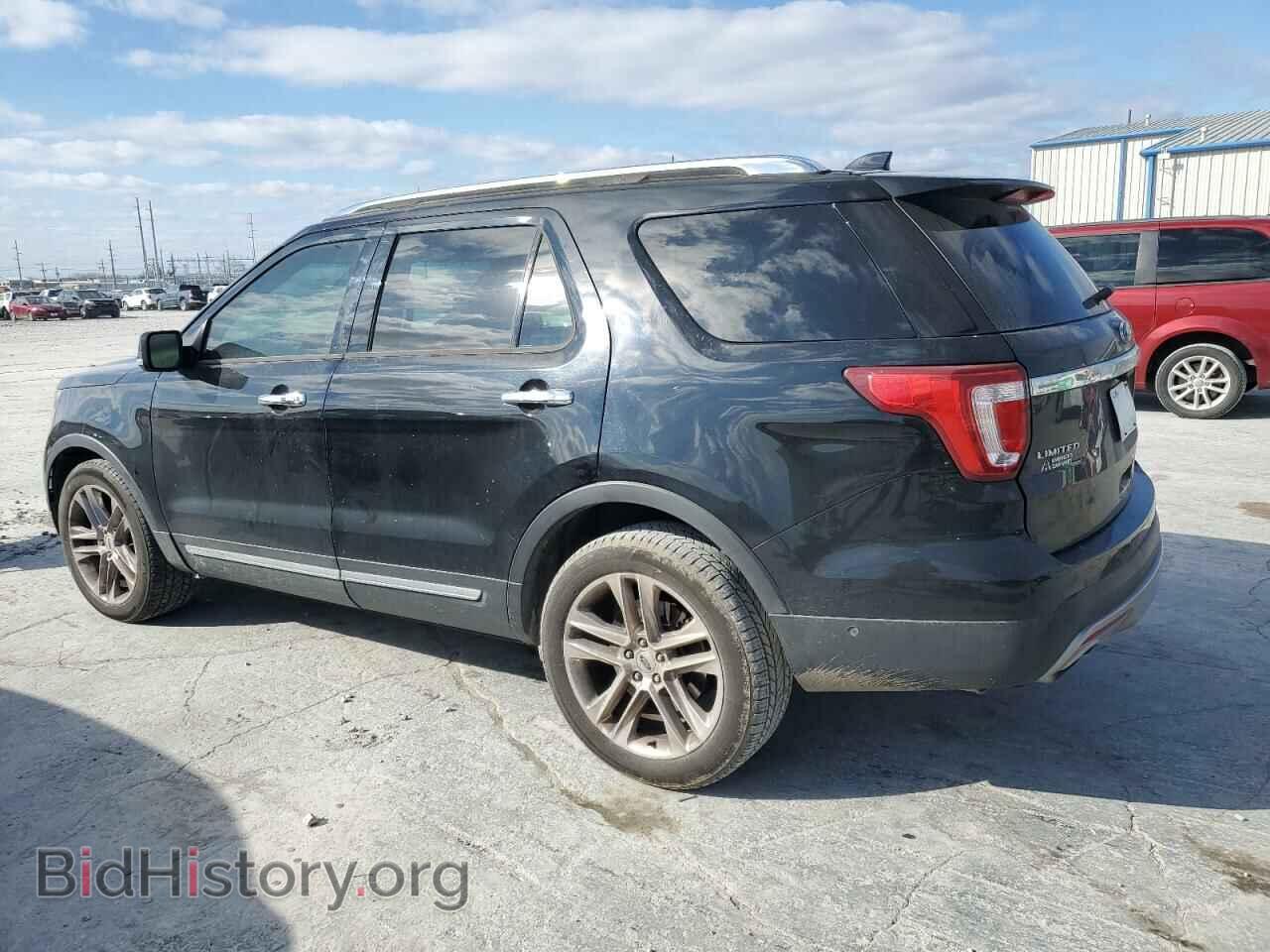2016 FORD EXPLORER - VIN: 1FM5K7FH1GGB71617 - Фото 2