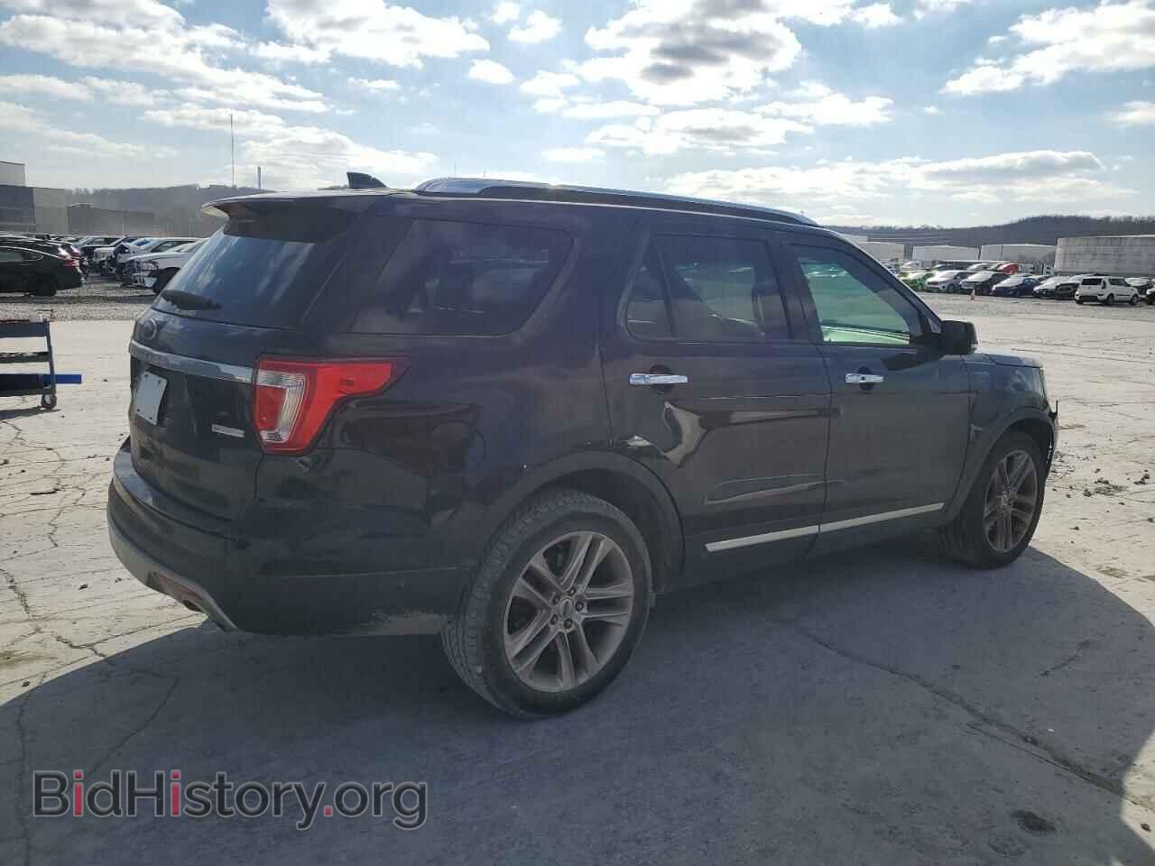 2016 FORD EXPLORER - VIN: 1FM5K7FH1GGB71617 - Фото 3