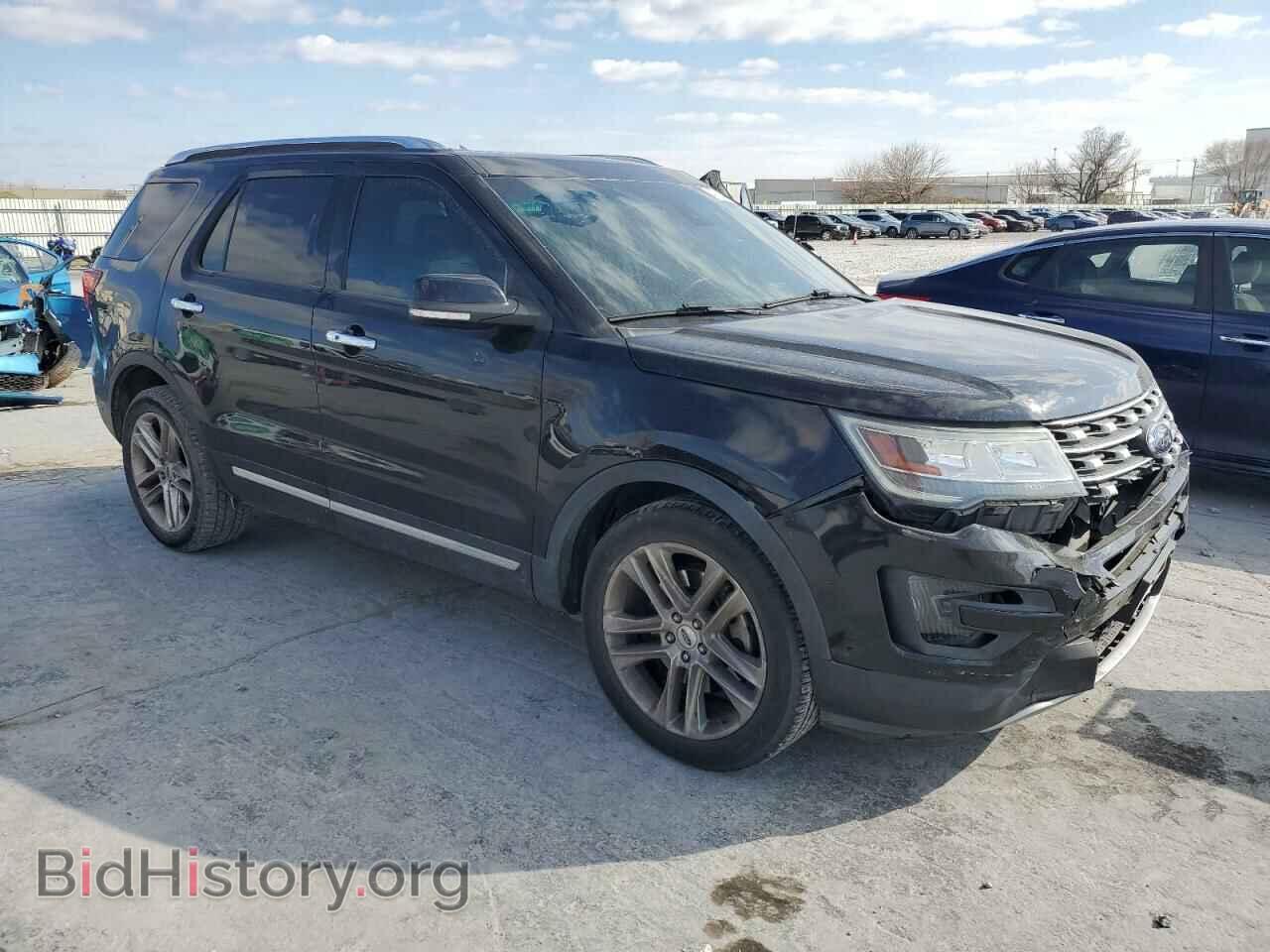 2016 FORD EXPLORER - VIN: 1FM5K7FH1GGB71617 - Фото 4
