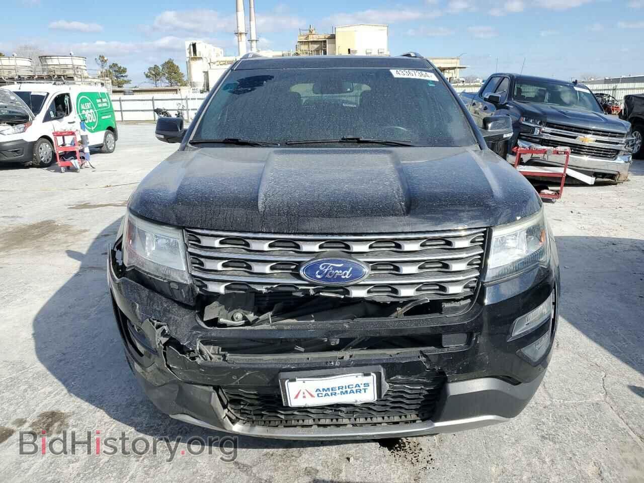 2016 FORD EXPLORER - VIN: 1FM5K7FH1GGB71617 - Фото 5